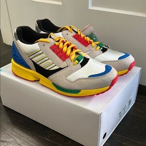 Adidas ZX 8000 Lego Yellow Sneakers